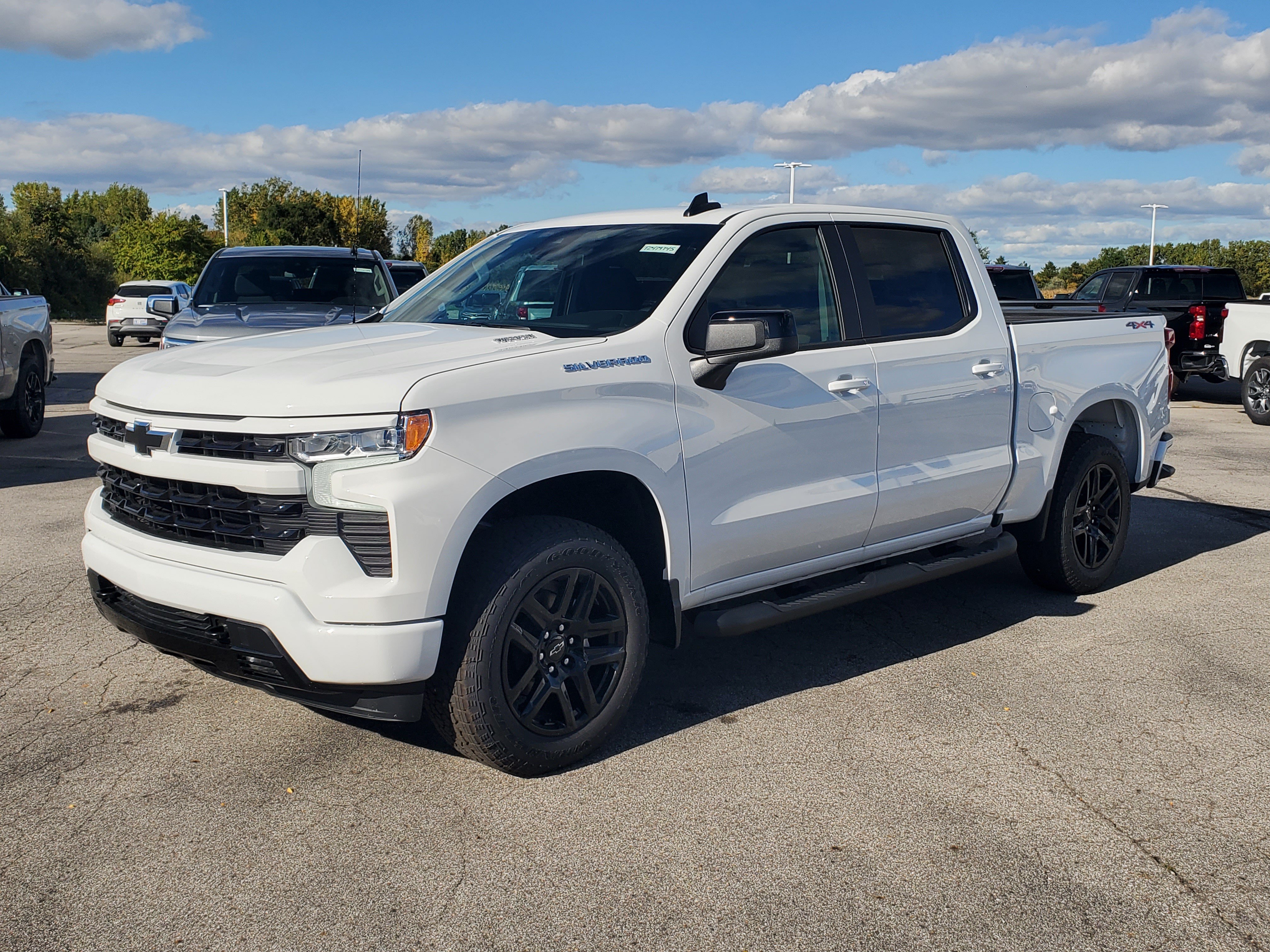 New 2026 Chevrolet Silverado 1500 RST Truck