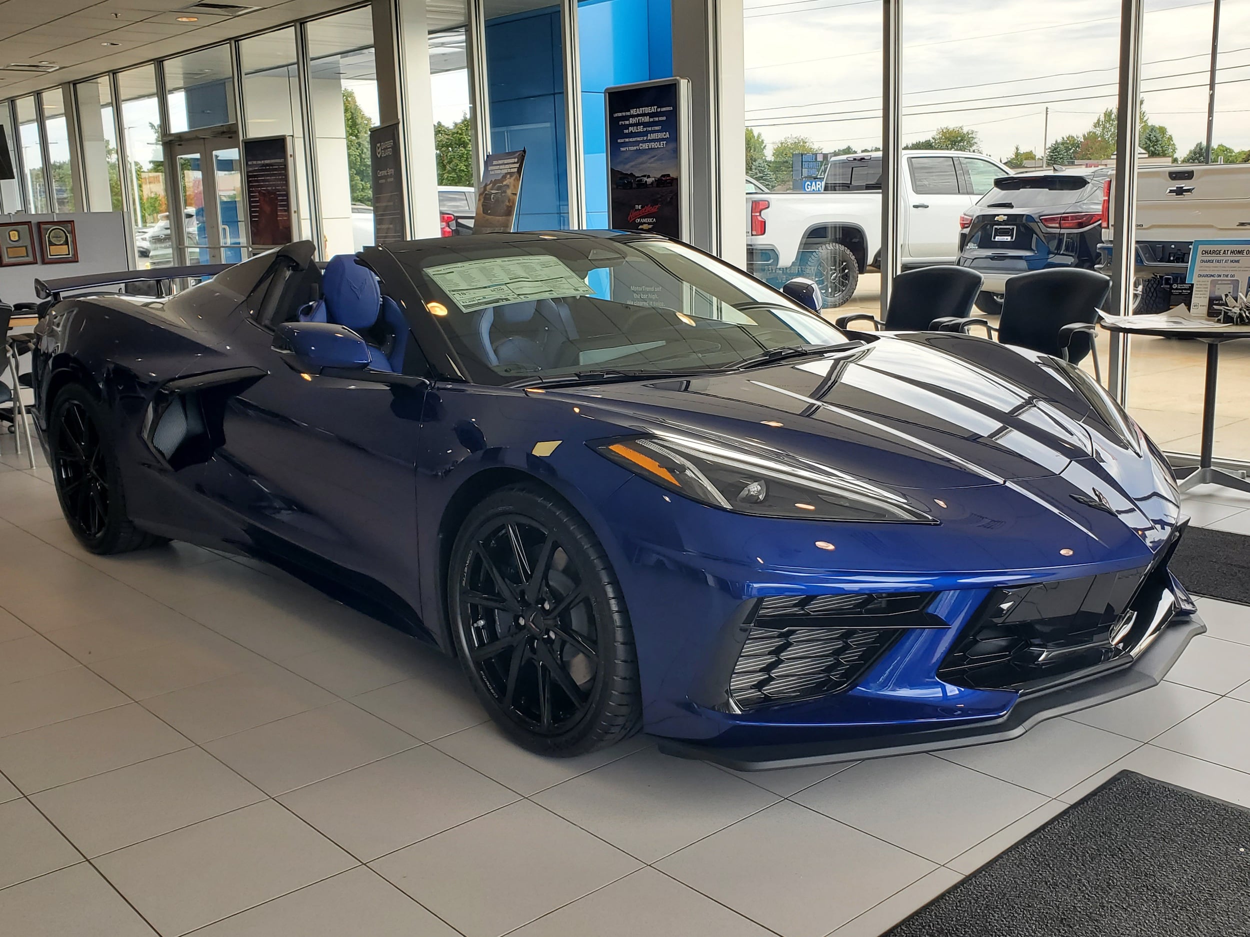 2027 Chevrolet Corvette 3LT