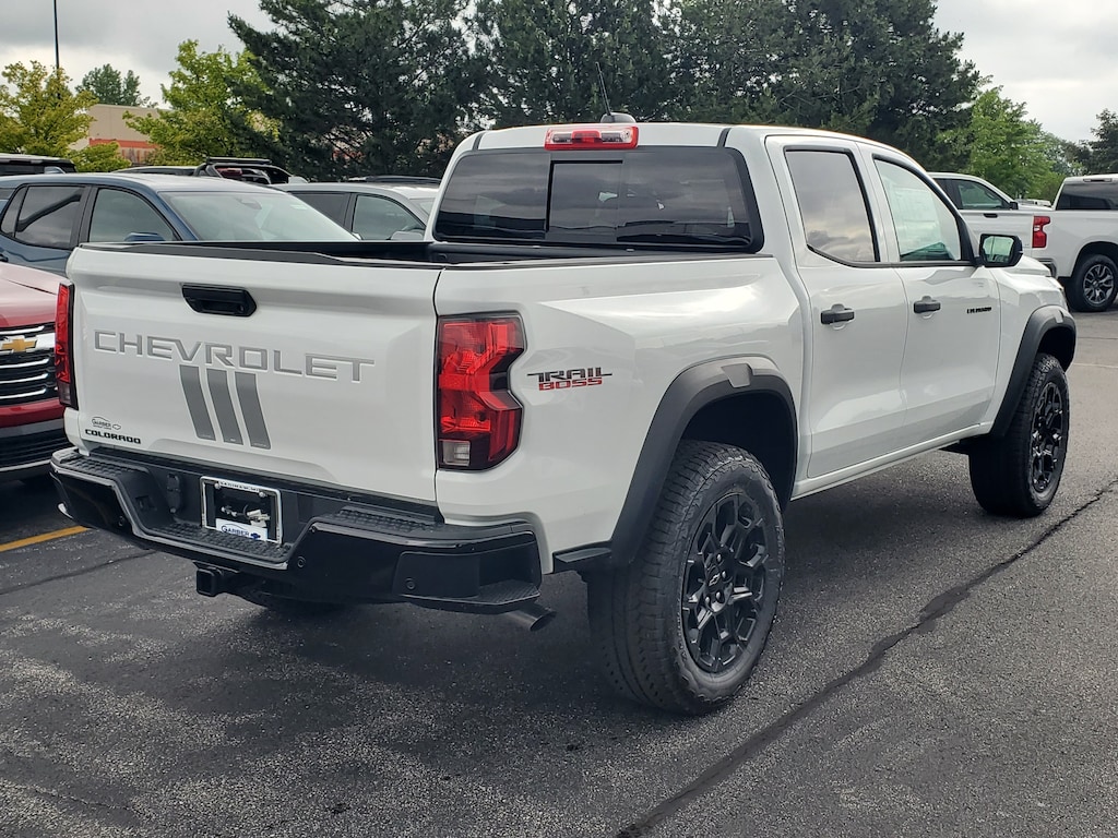 New 2026 Chevrolet Colorado Trail Boss Truck