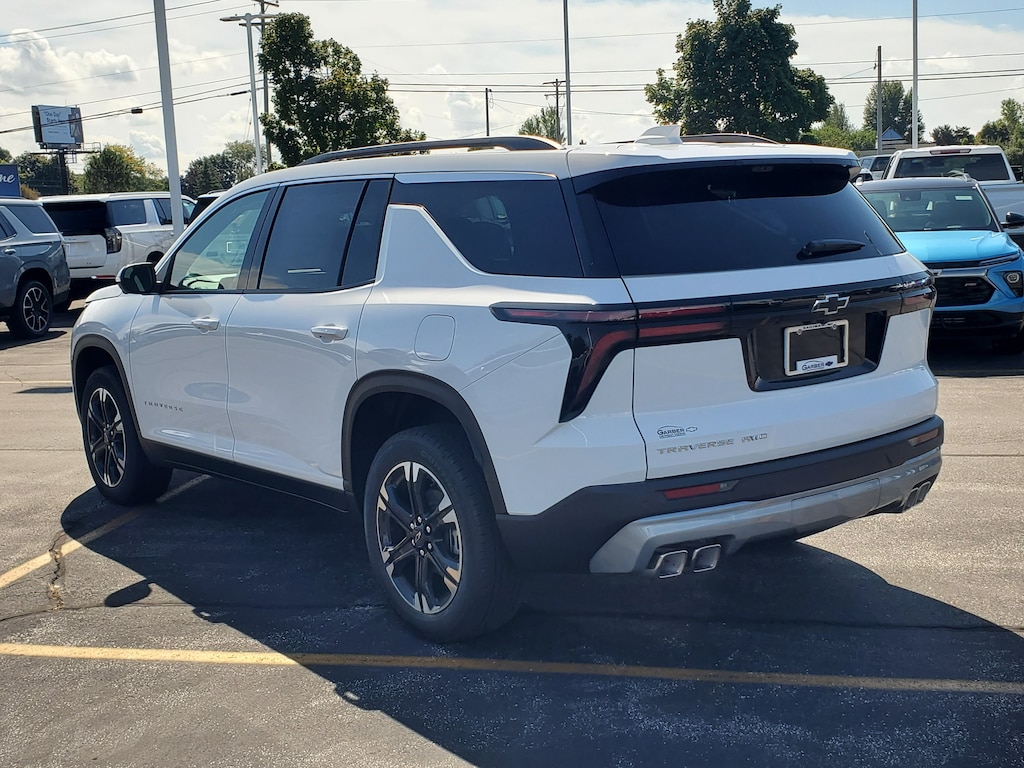 New 2027 Chevrolet Traverse LT SUV