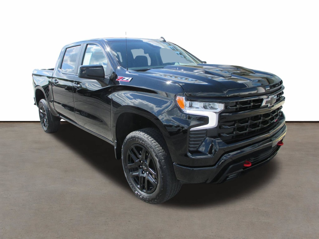 Used 2024 Chevrolet Silverado 1500 LT Trail Boss Truck Crew Cab