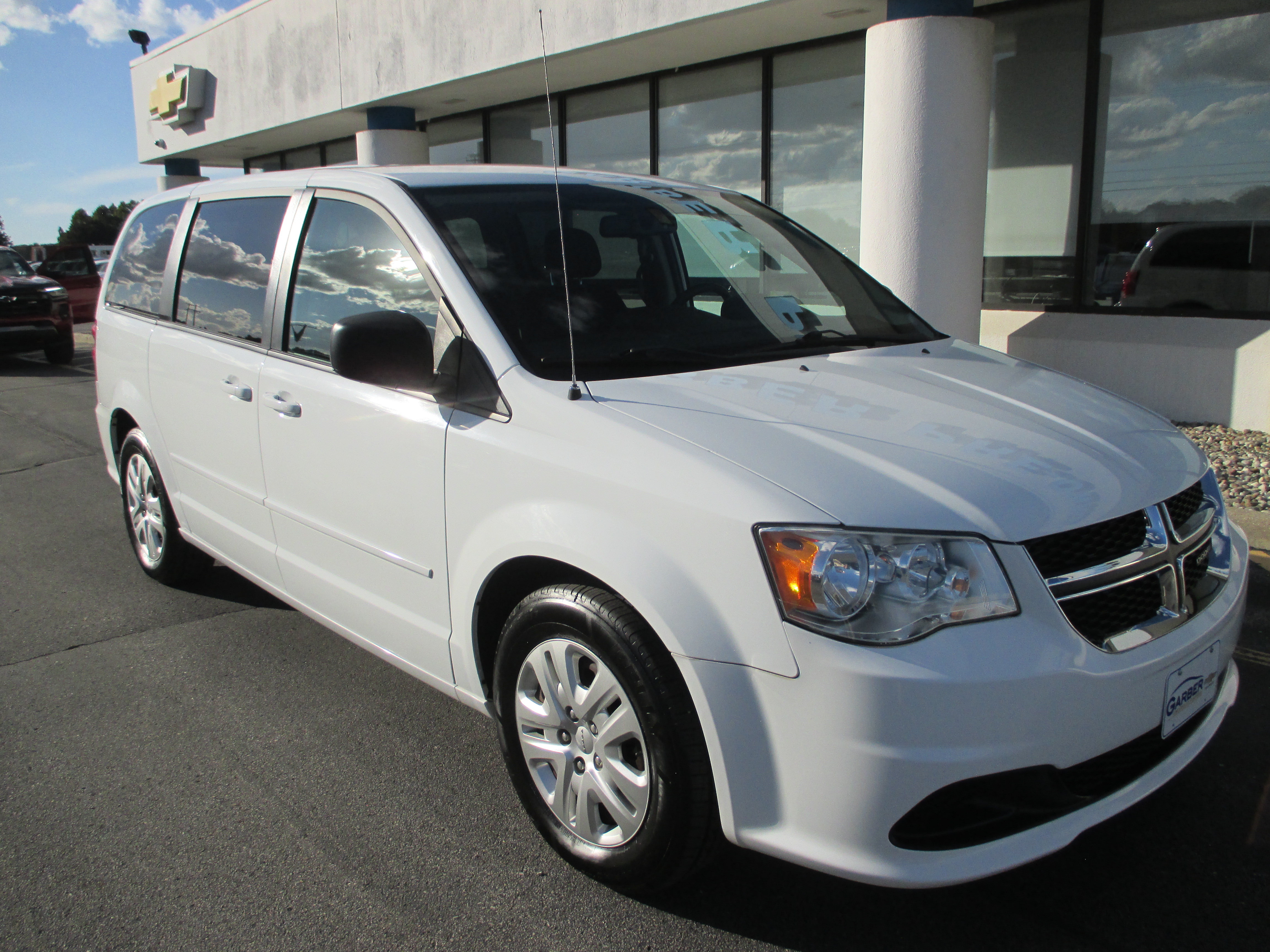 2017 Dodge Grand Caravan SE