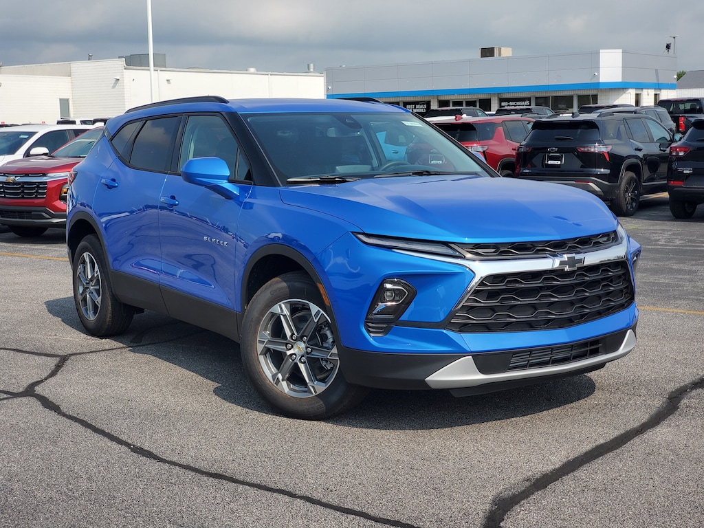 New 2026 Chevrolet Blazer 2LT SUV