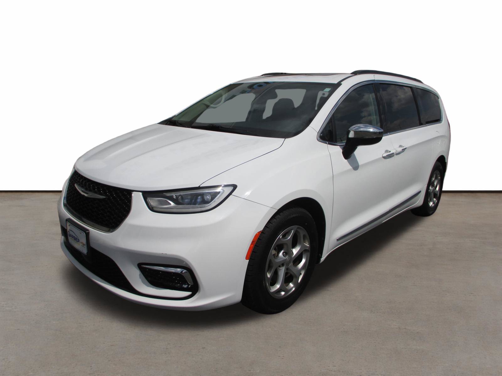  Chrysler Pacifica