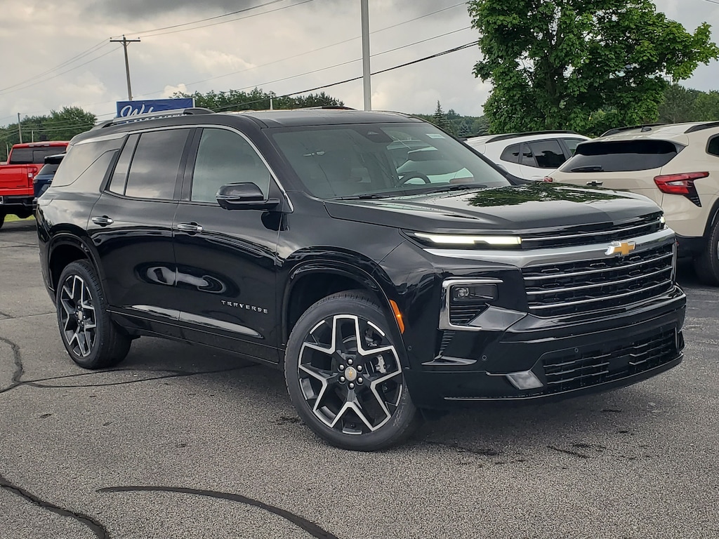 New 2026 Chevrolet Traverse High Country SUV