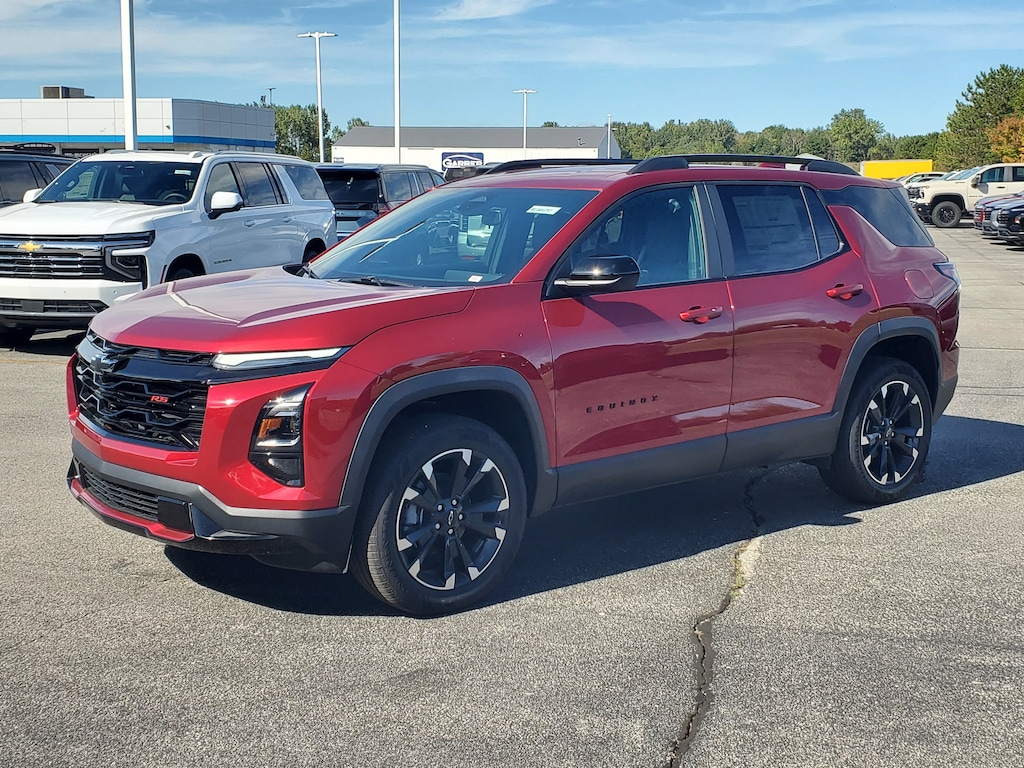 New 2027 Chevrolet Equinox RS SUV