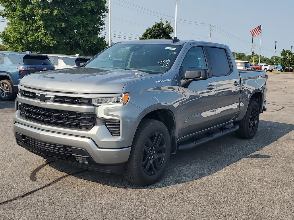New 2026 Chevrolet Silverado 1500 RST Truck