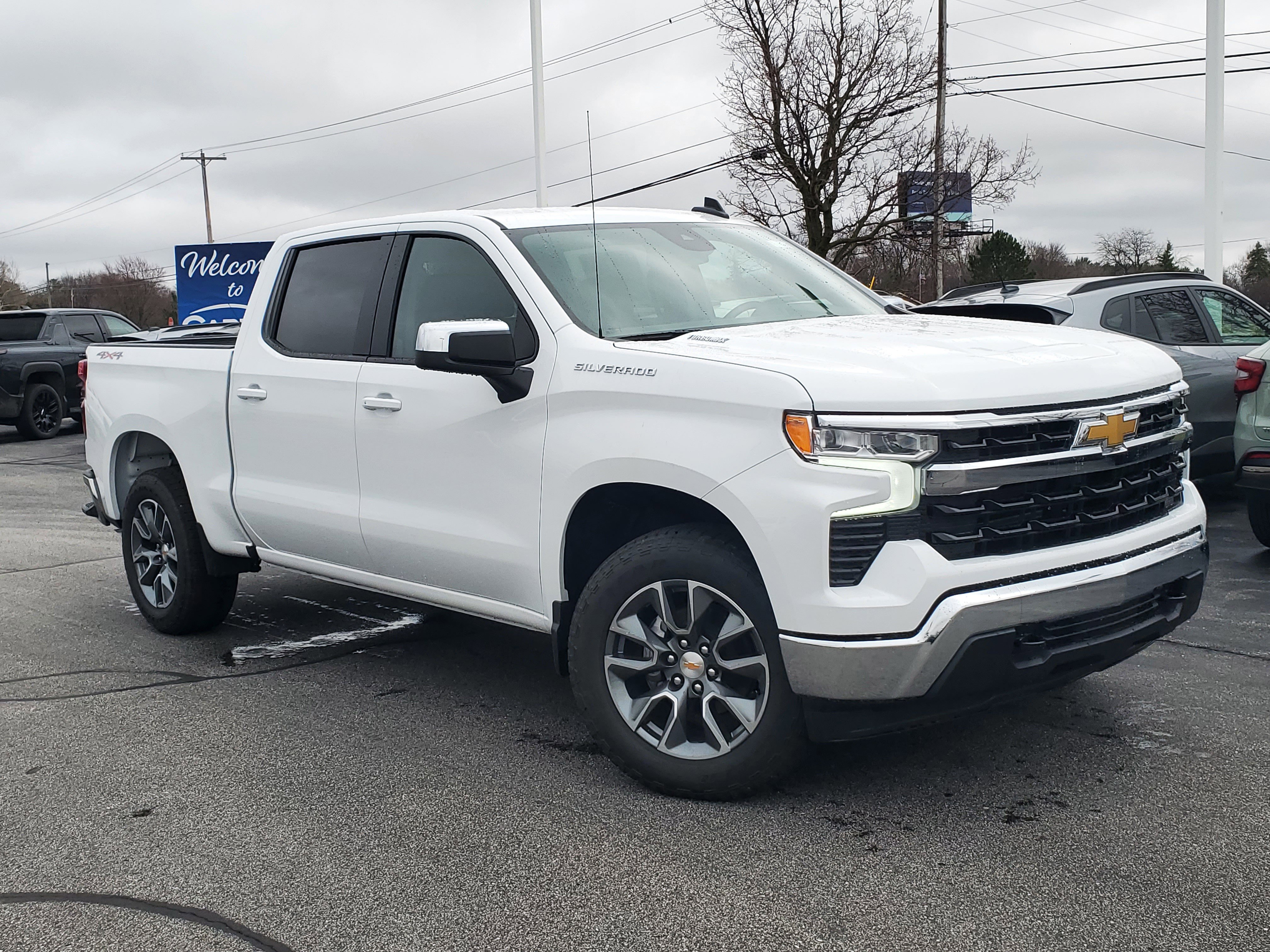 New 2026 Chevrolet Silverado 1500 LT (2FL) Truck