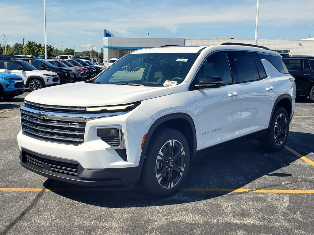 New 2027 Chevrolet Traverse LT SUV