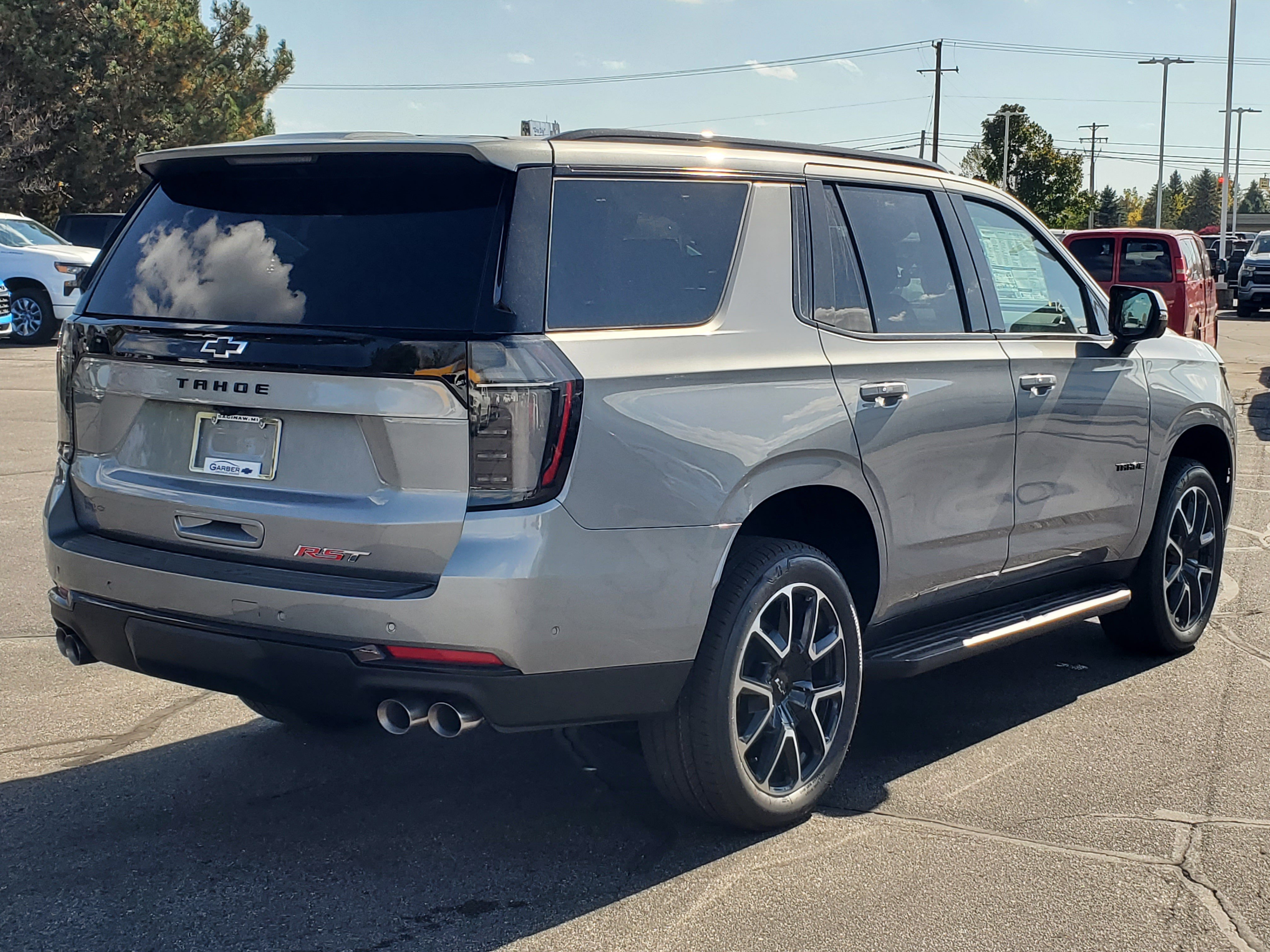 New 2027 Chevrolet Tahoe RST SUV