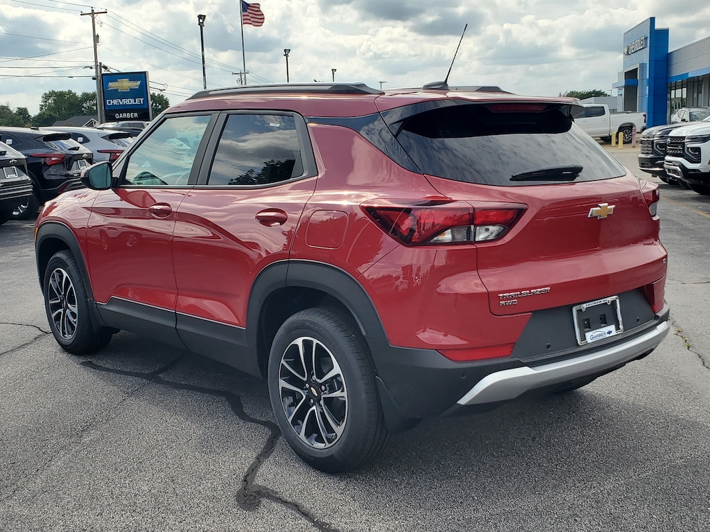 New 2026 Chevrolet Trailblazer LT SUV