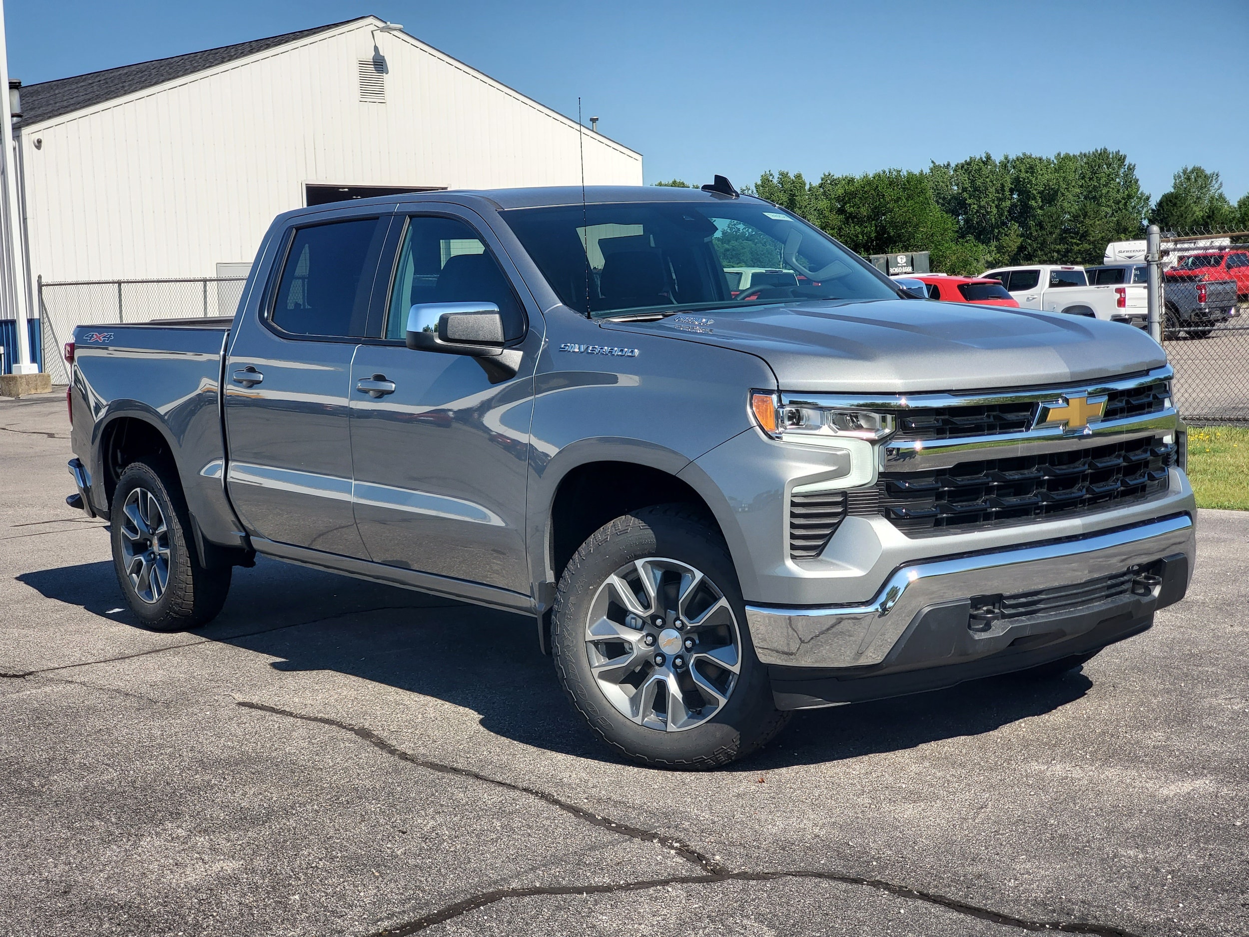 2026 Chevrolet Silverado 1500