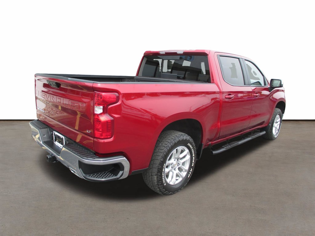 Used 2024 Chevrolet Silverado 1500 LT Truck Crew Cab
