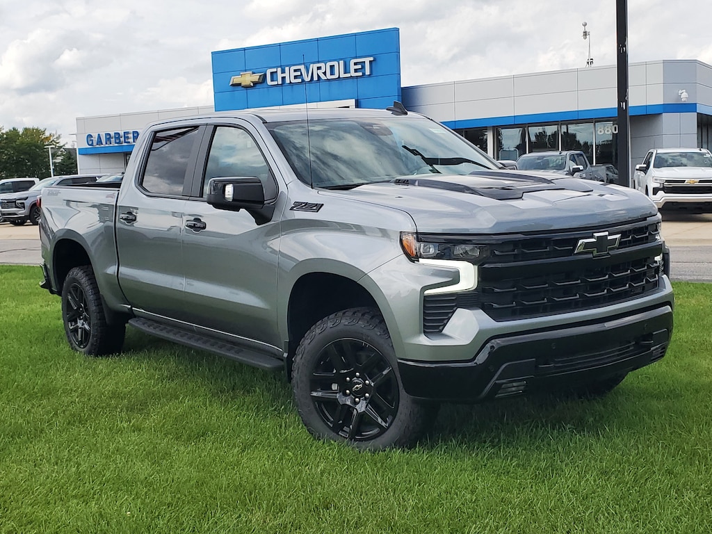 New 2026 Chevrolet Silverado 1500 LT Trail Boss Truck