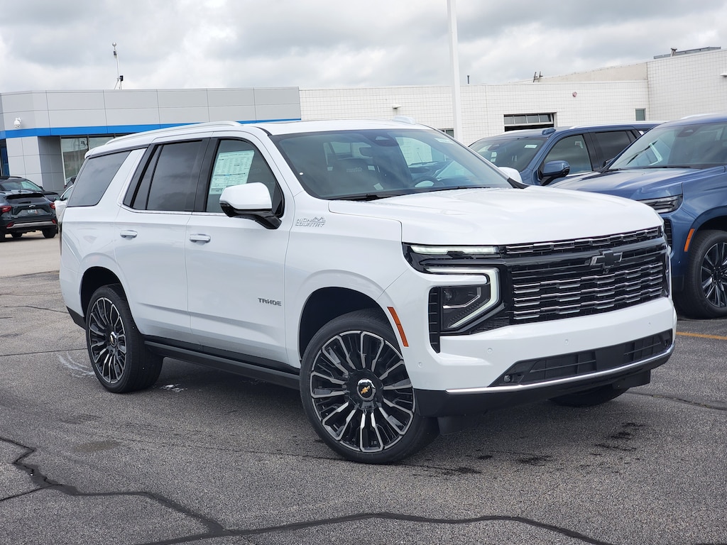New 2026 Chevrolet Tahoe High Country SUV