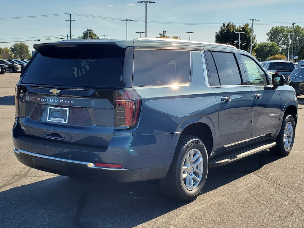 New 2026 Chevrolet Suburban LS SUV