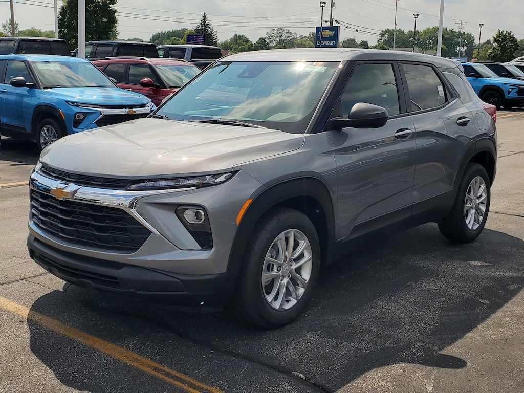 New 2026 Chevrolet Trailblazer LS SUV