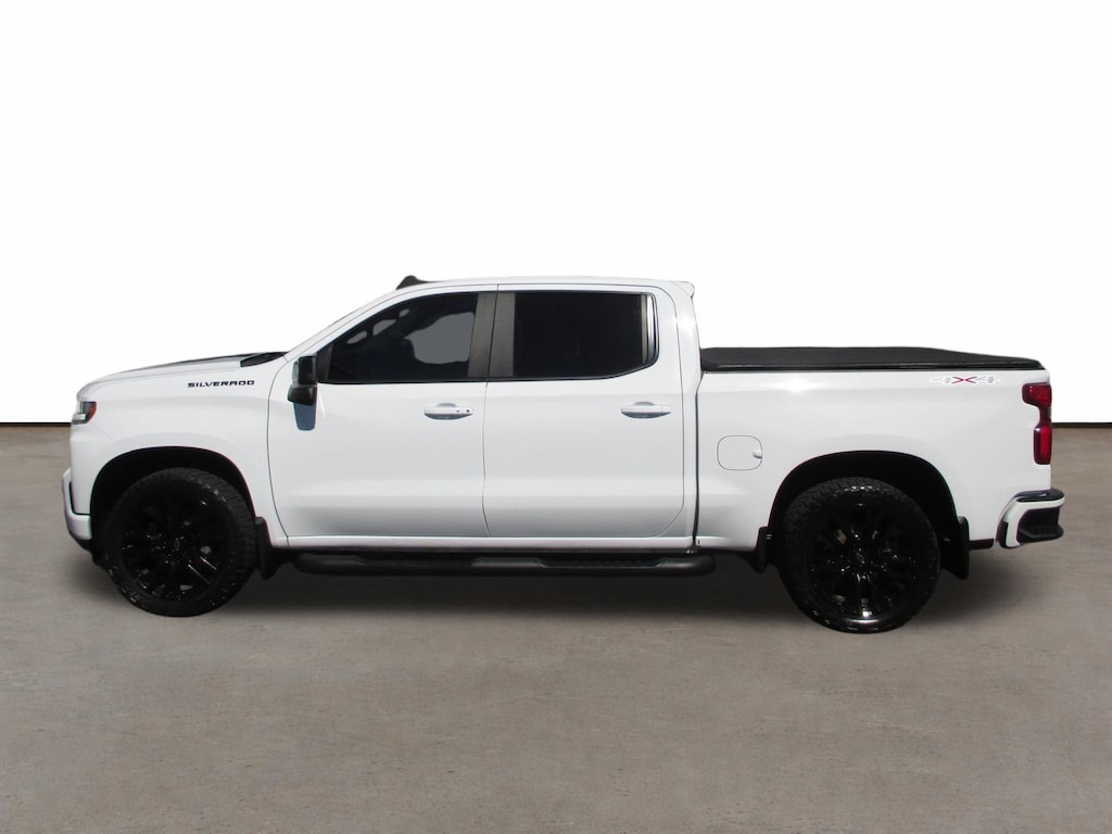 Used 2020 Chevrolet Silverado 1500 RST Truck Crew Cab