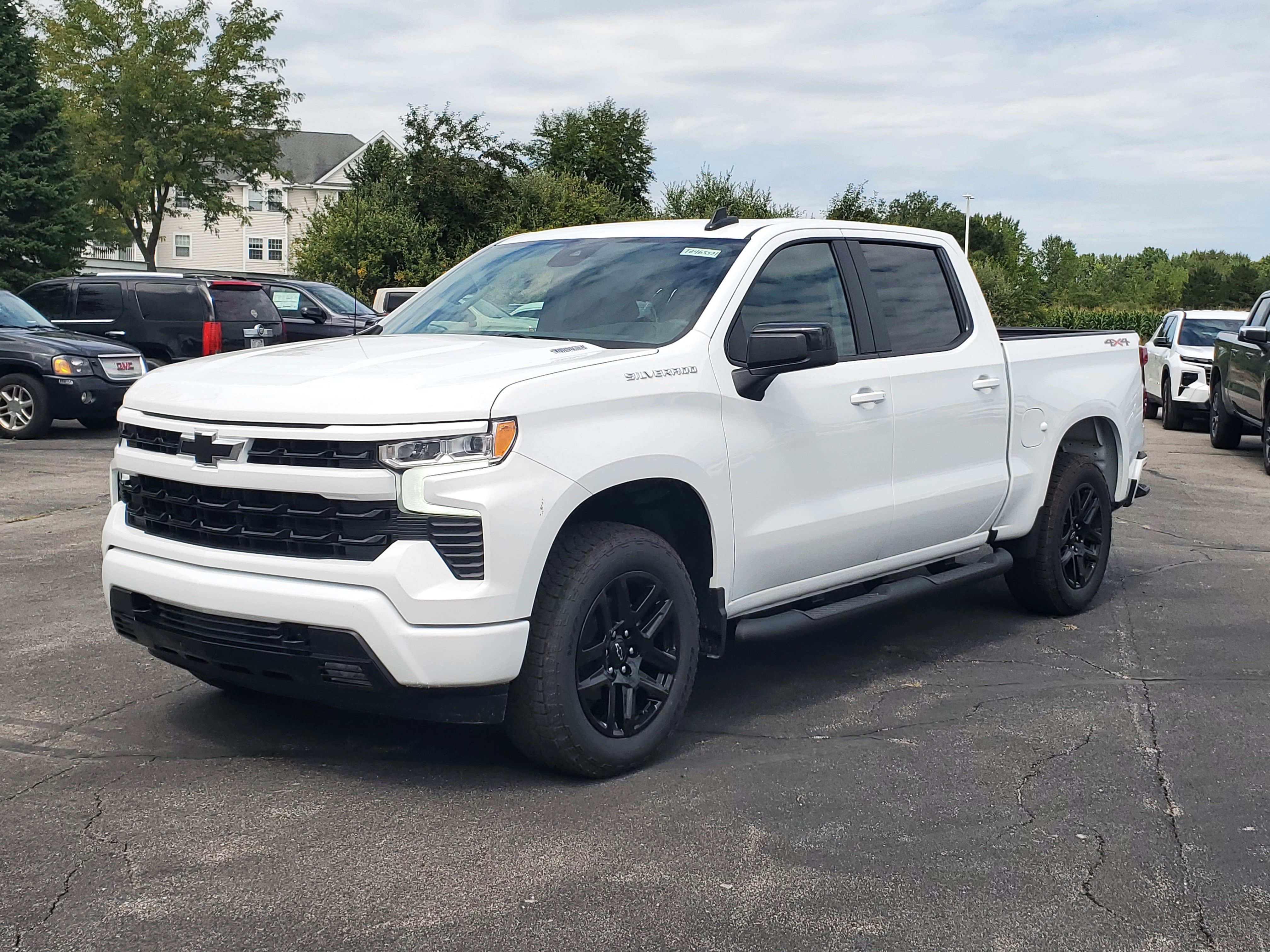 New 2026 Chevrolet Silverado 1500 RST Truck