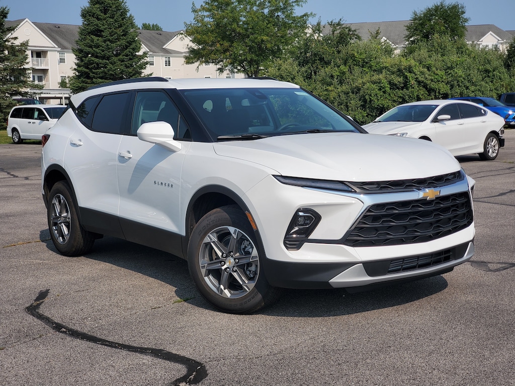 New 2026 Chevrolet Blazer 2LT SUV