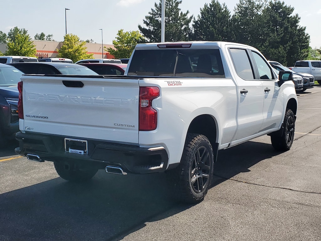 New 2026 Chevrolet Silverado 1500 Custom Trail Boss Truck