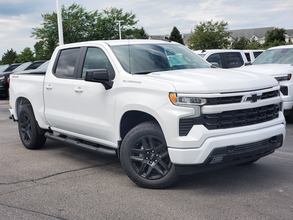 New 2026 Chevrolet Silverado 1500 RST Truck