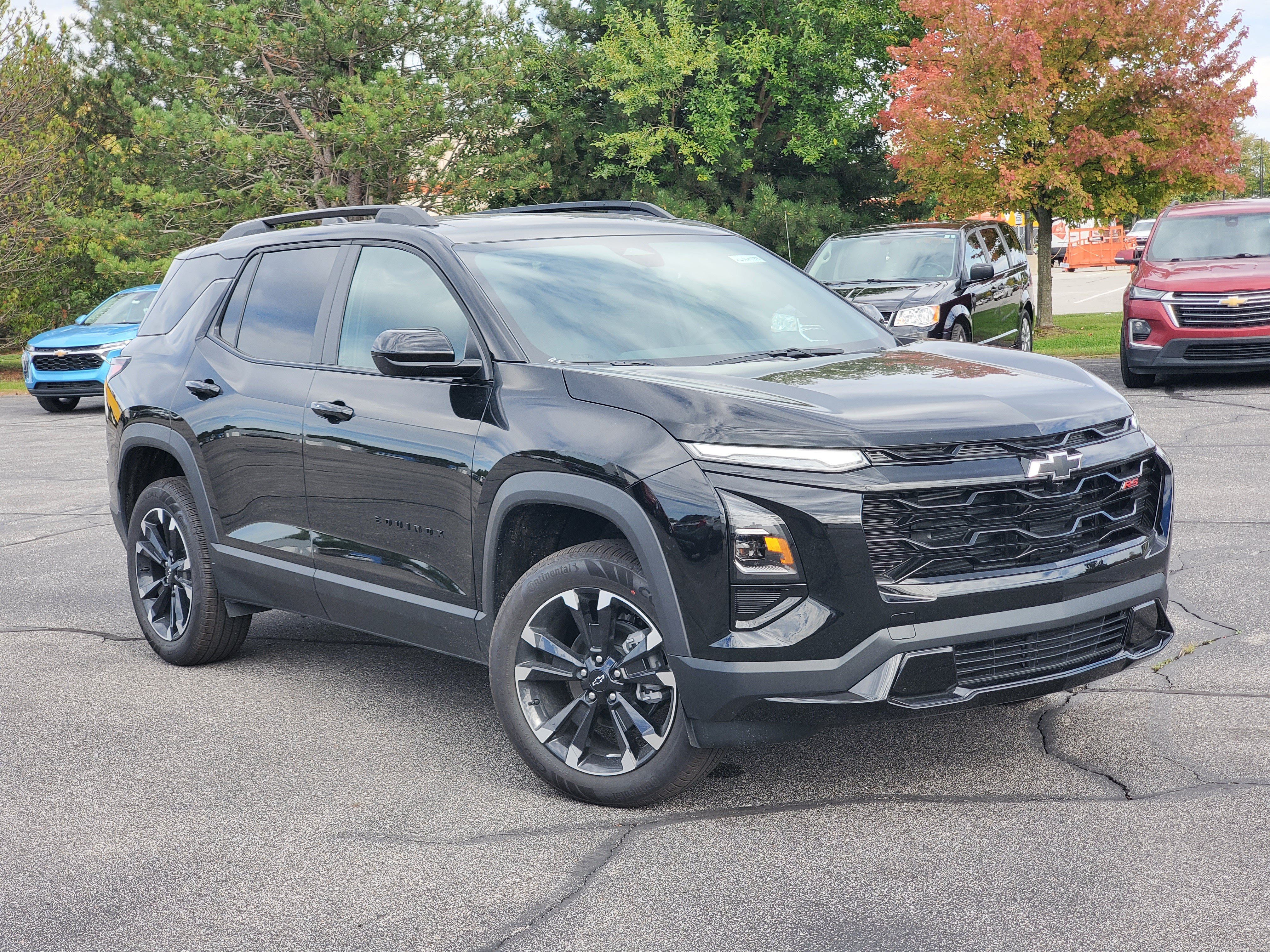 New 2027 Chevrolet Equinox RS SUV