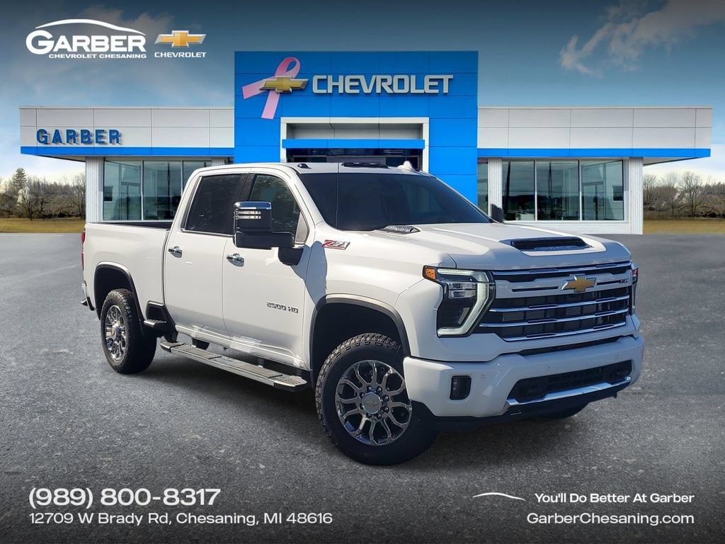 New 2026 Chevrolet Silverado 2500 HD LTZ Truck