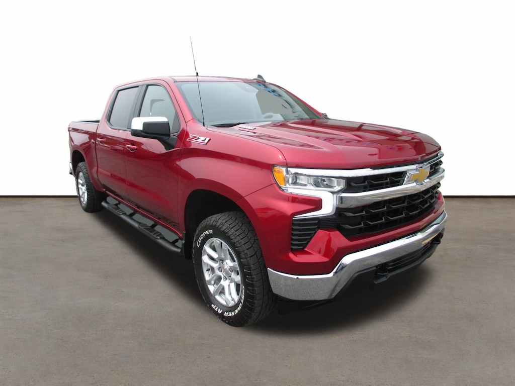 Used 2024 Chevrolet Silverado 1500 LT Truck Crew Cab