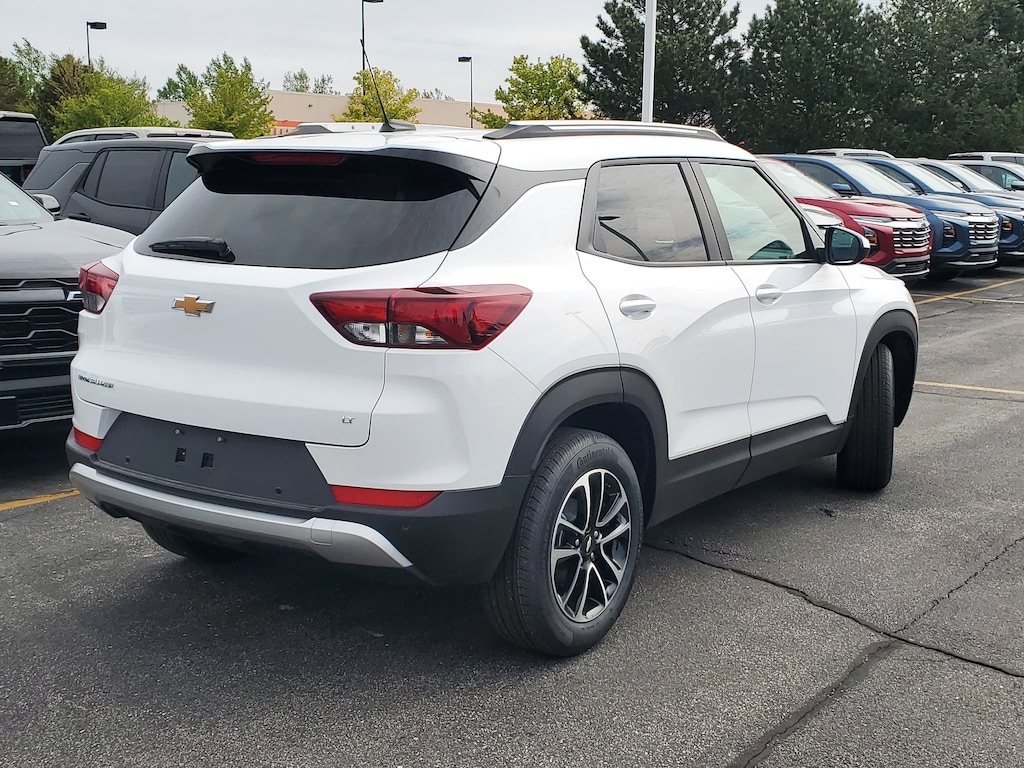 New 2026 Chevrolet Trailblazer LT SUV