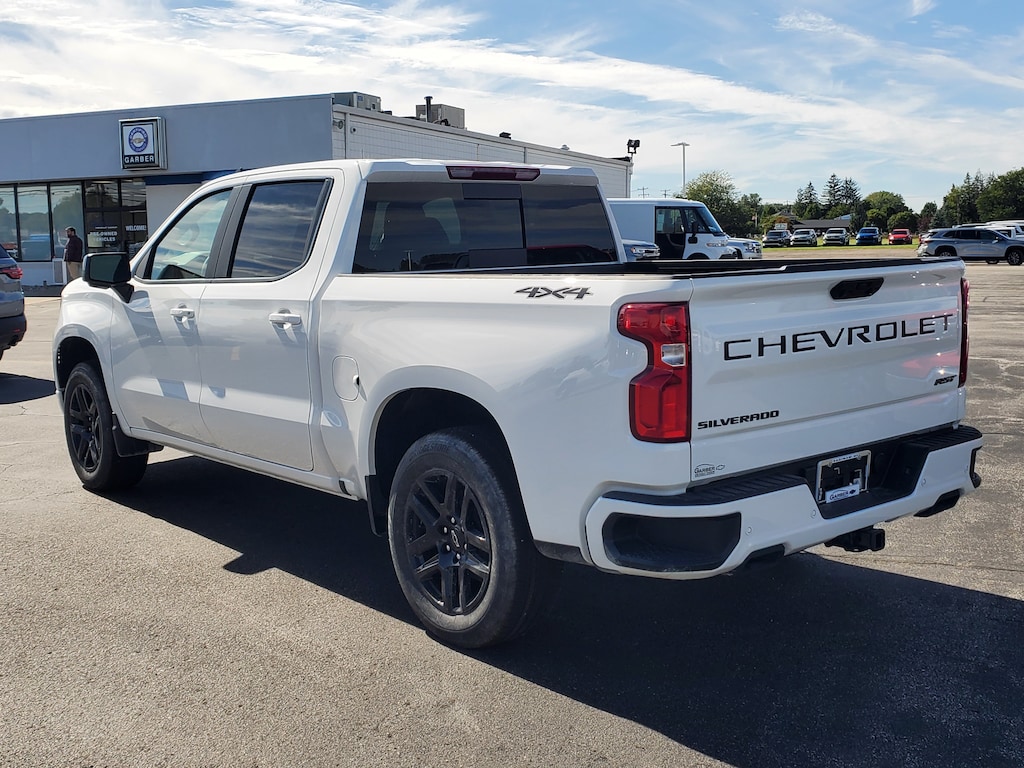 New 2026 Chevrolet Silverado 1500 RST Truck