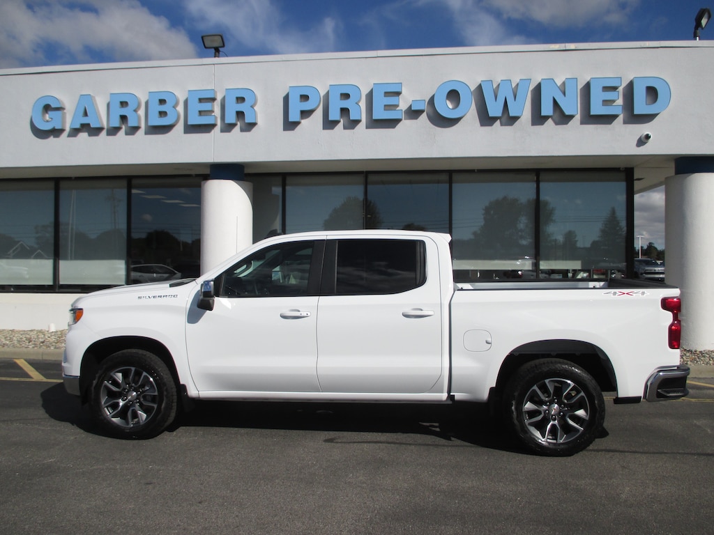 Used 2024 Chevrolet Silverado 1500 LT (2FL) Truck Crew Cab
