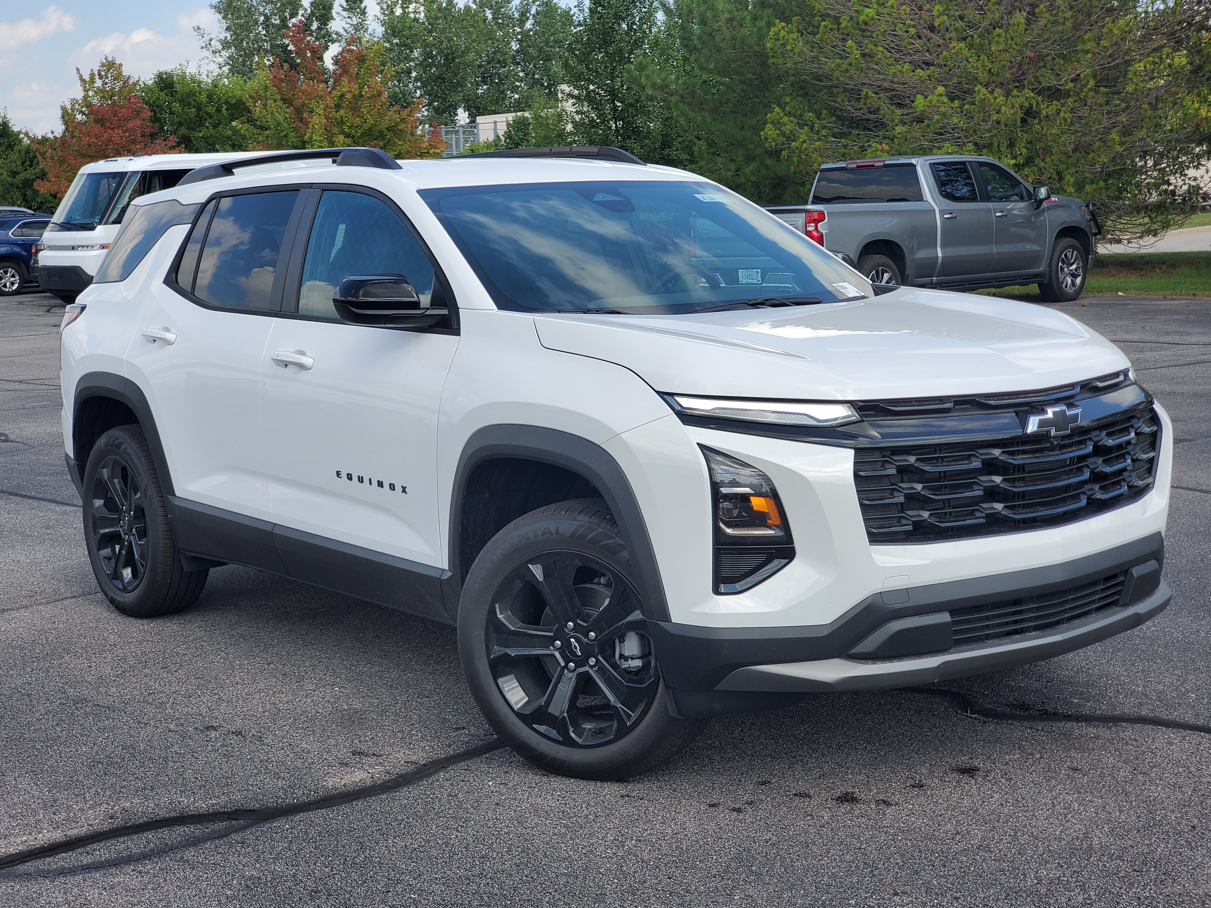 New 2027 Chevrolet Equinox LT SUV