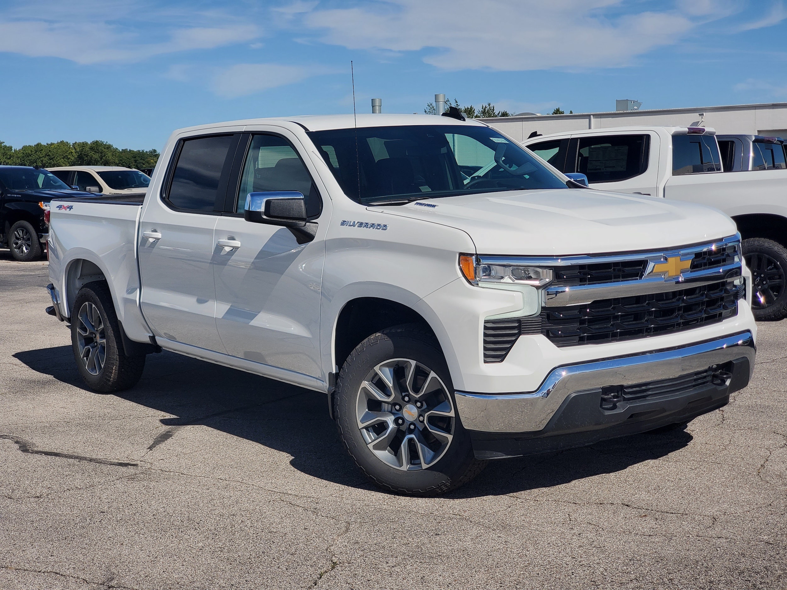 2026 Chevrolet Silverado 1500 LT
