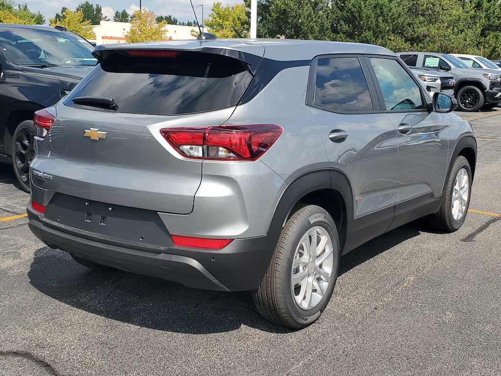 New 2026 Chevrolet Trailblazer LS SUV