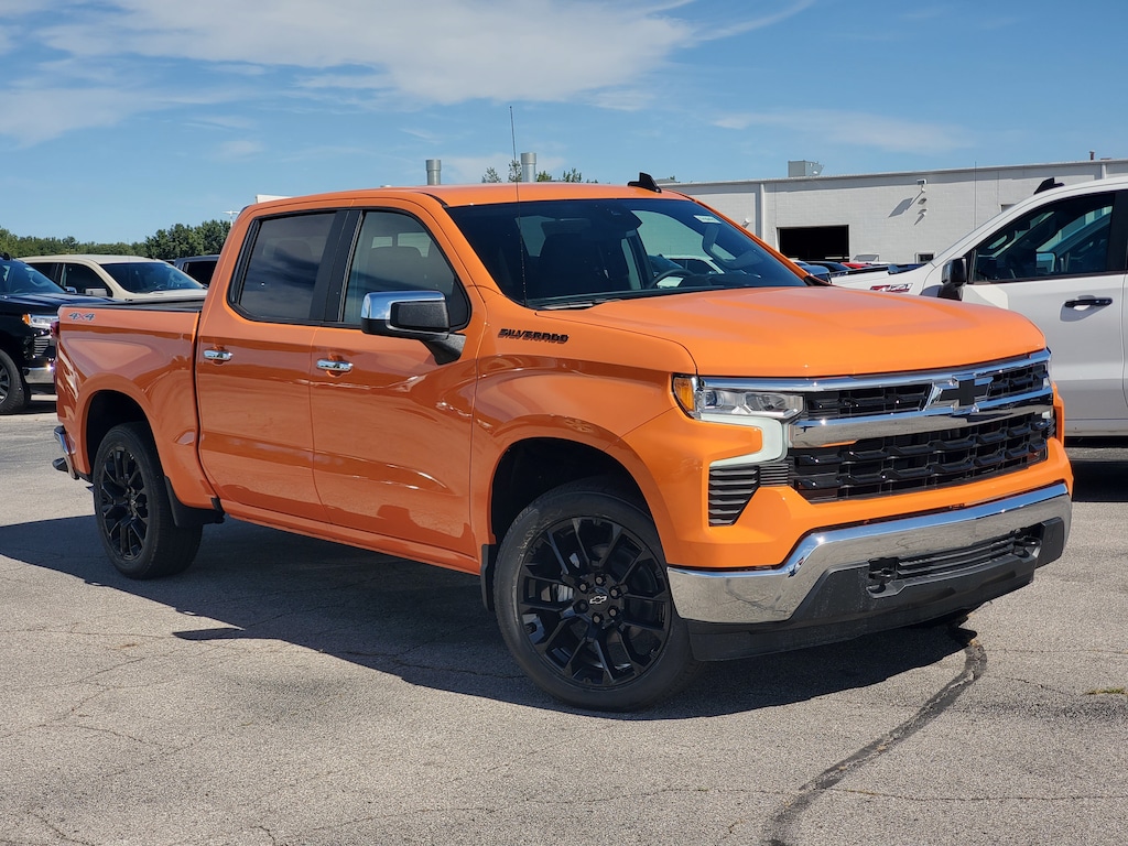 New 2026 Chevrolet Silverado 1500 LT Truck