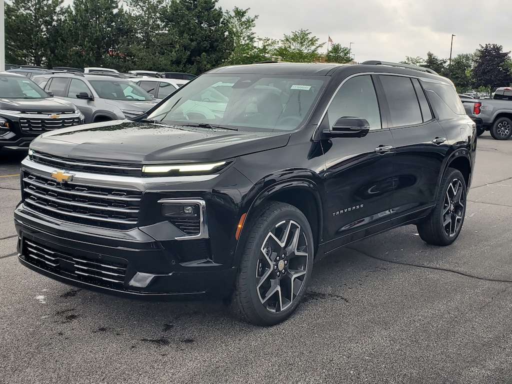 New 2026 Chevrolet Traverse High Country SUV