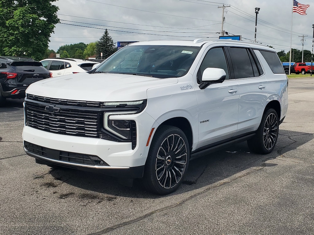 New 2026 Chevrolet Tahoe High Country SUV