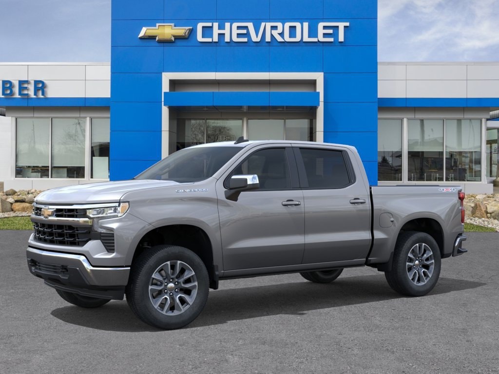 New 2026 Chevrolet Silverado 1500 LT (2FL) Truck
