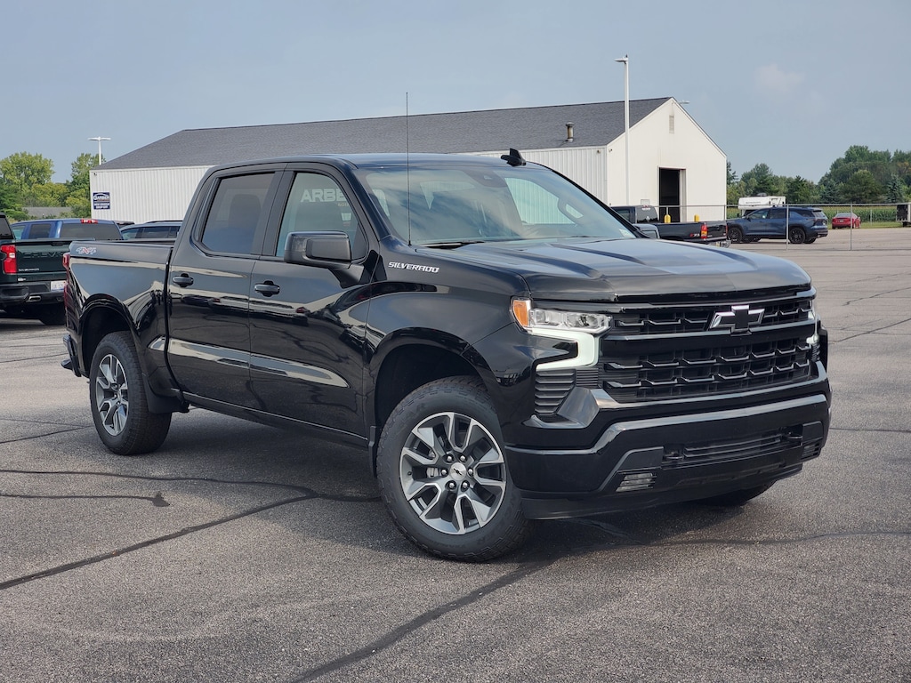 New 2026 Chevrolet Silverado 1500 RST Truck