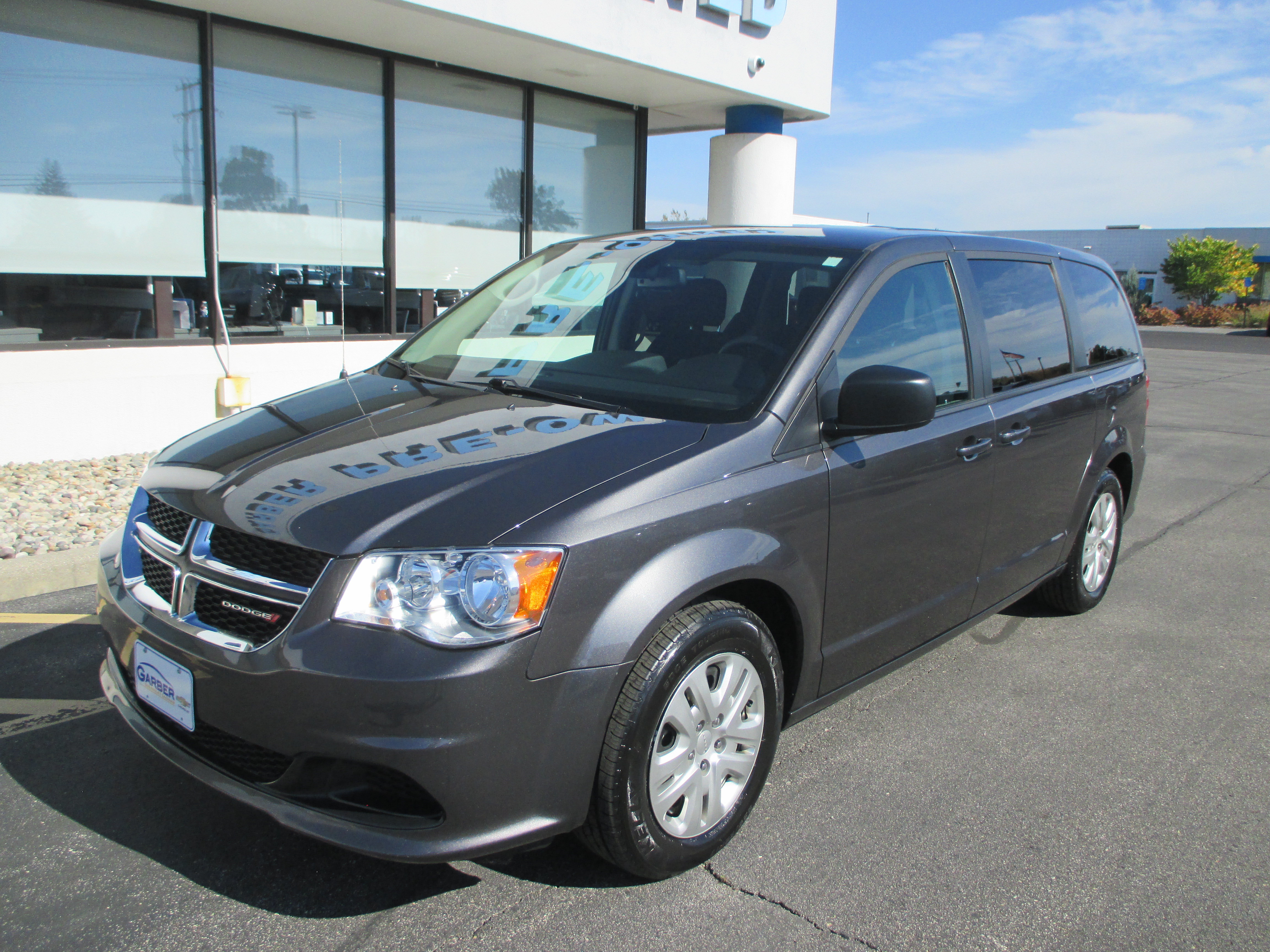 2018 Dodge Grand Caravan SE
