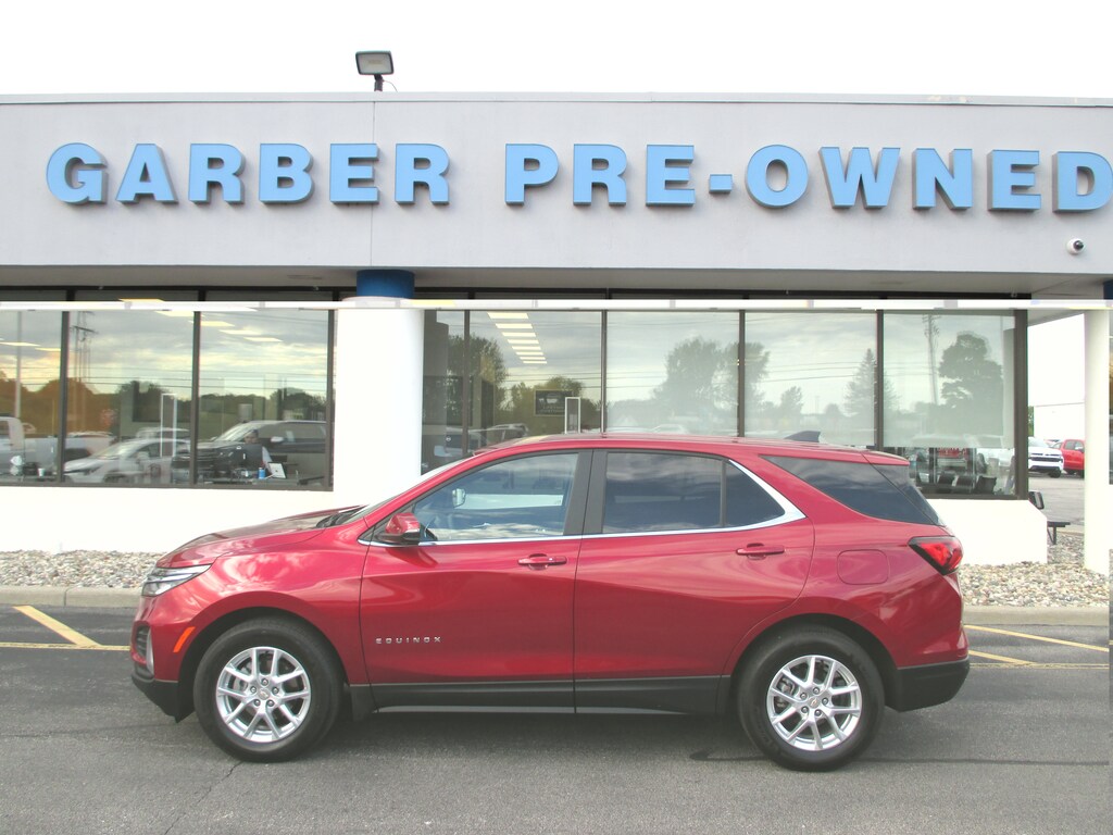Used 2024 Chevrolet Equinox LT SUV
