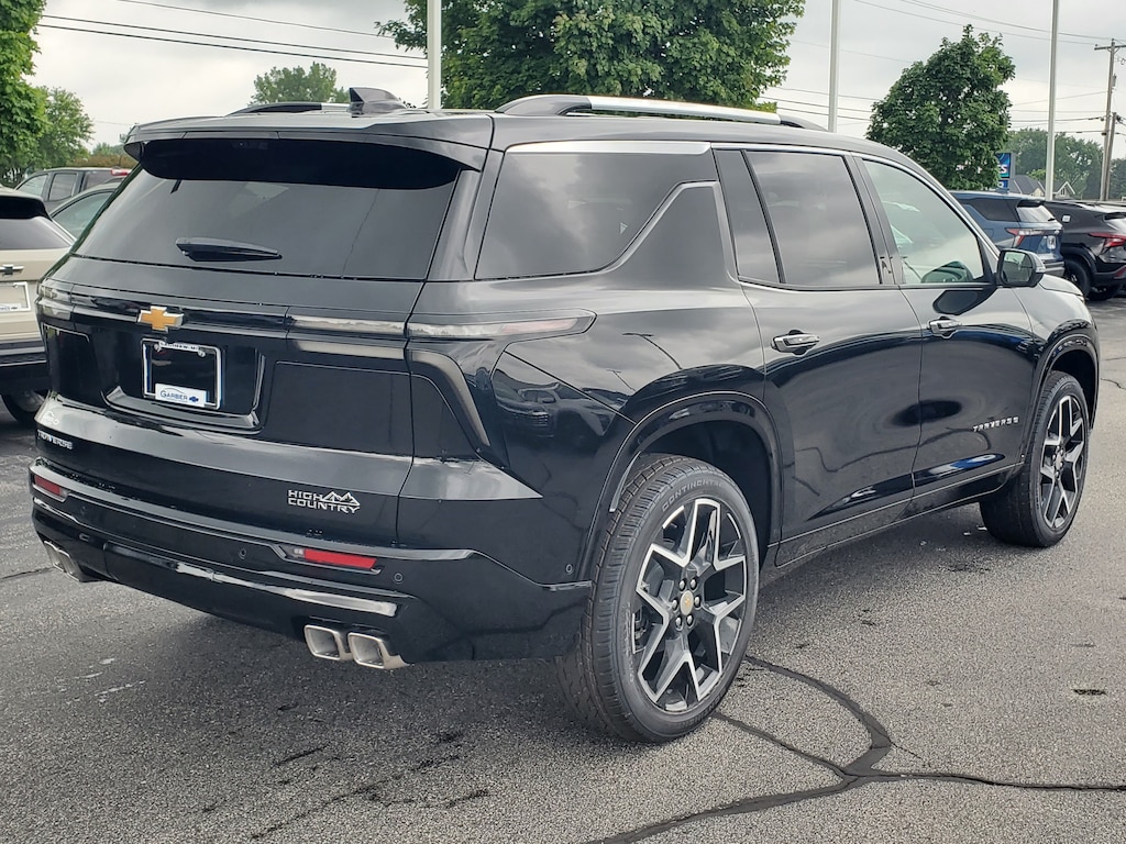 New 2026 Chevrolet Traverse High Country SUV