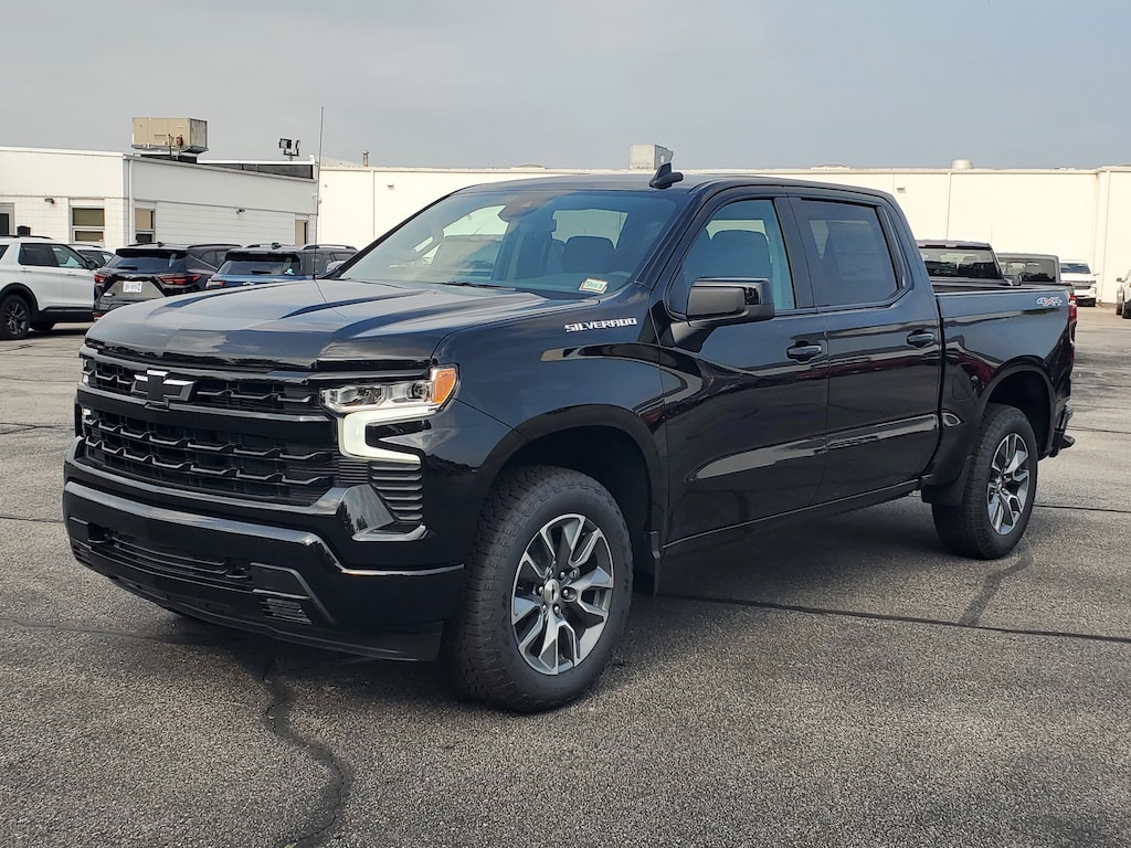 New 2026 Chevrolet Silverado 1500 RST Truck