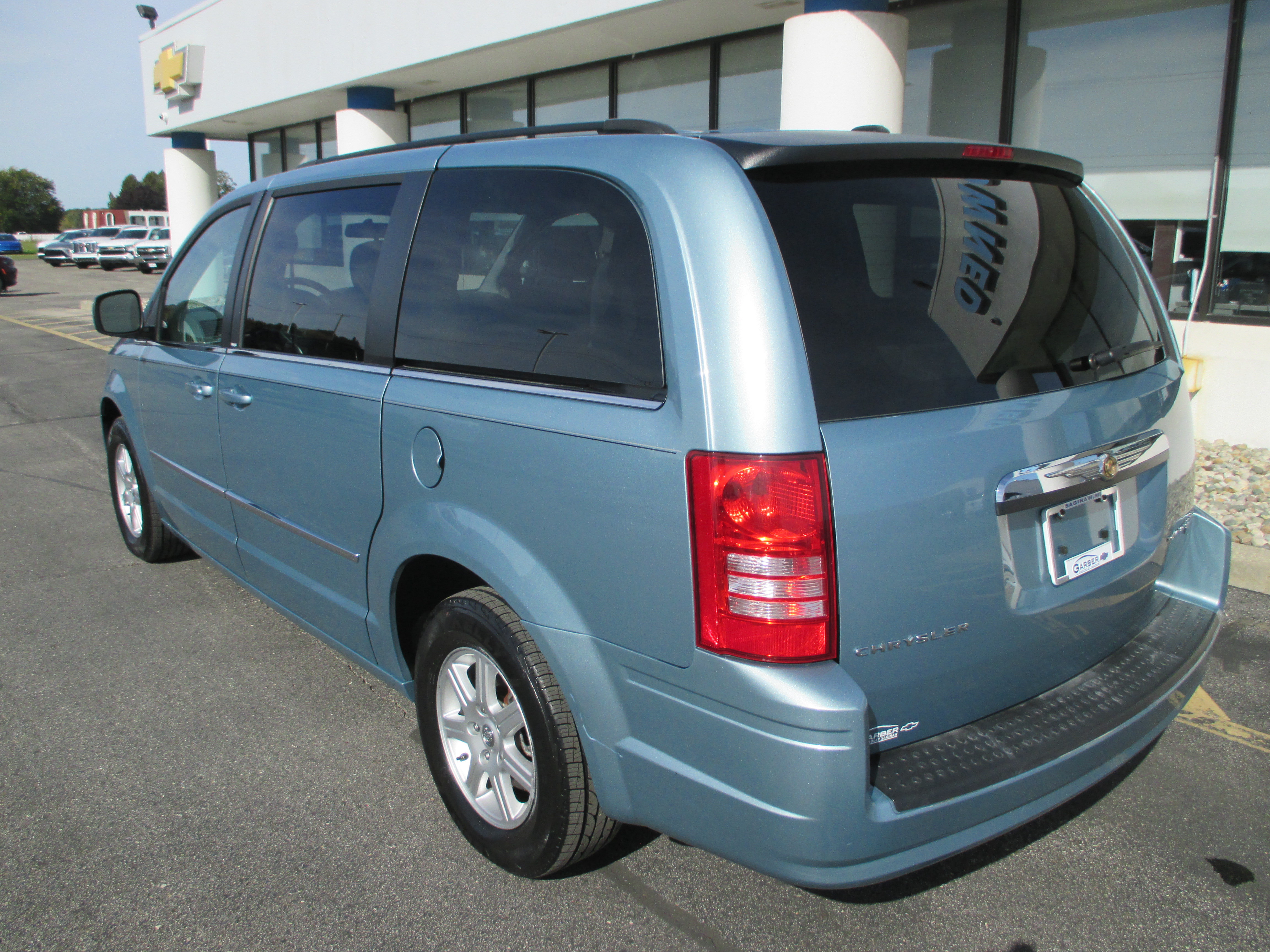 Used 2010 Chrysler Town & Country Touring Van