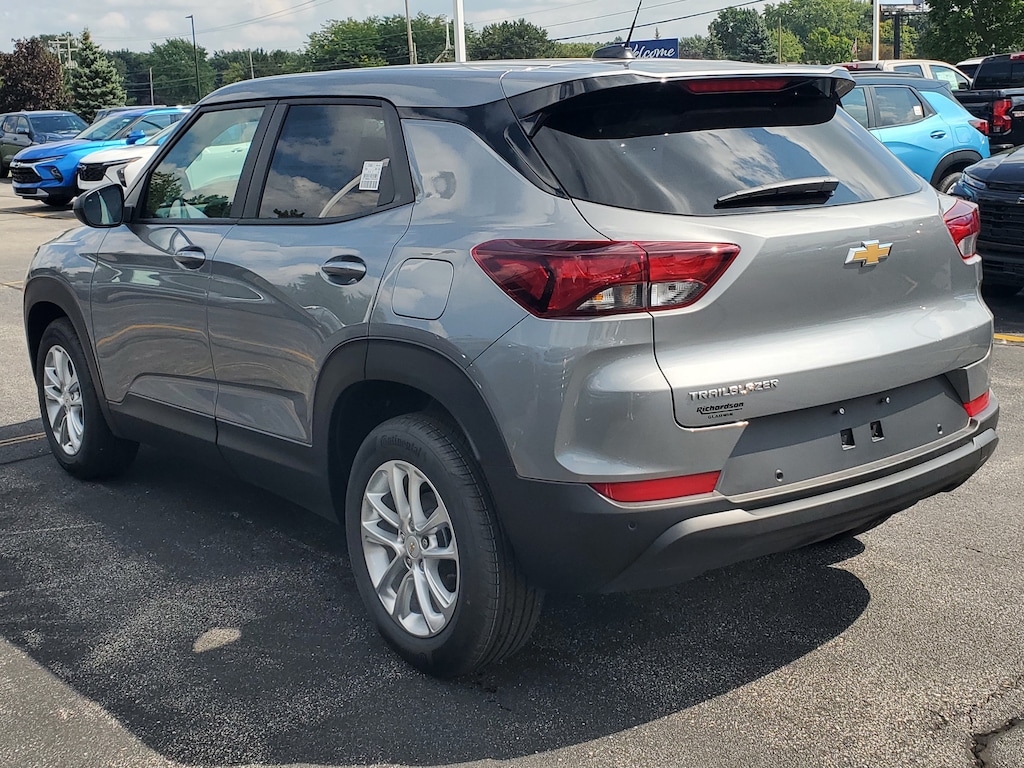 New 2026 Chevrolet Trailblazer LS SUV