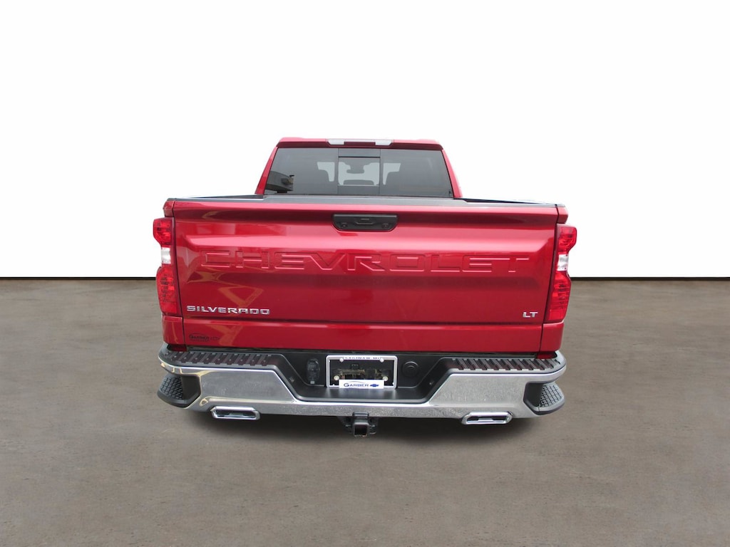 Used 2024 Chevrolet Silverado 1500 LT Truck Crew Cab