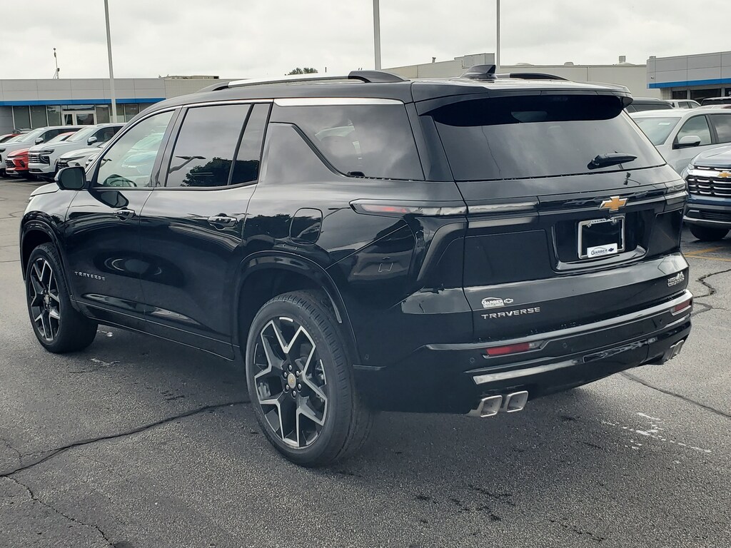 New 2026 Chevrolet Traverse High Country SUV