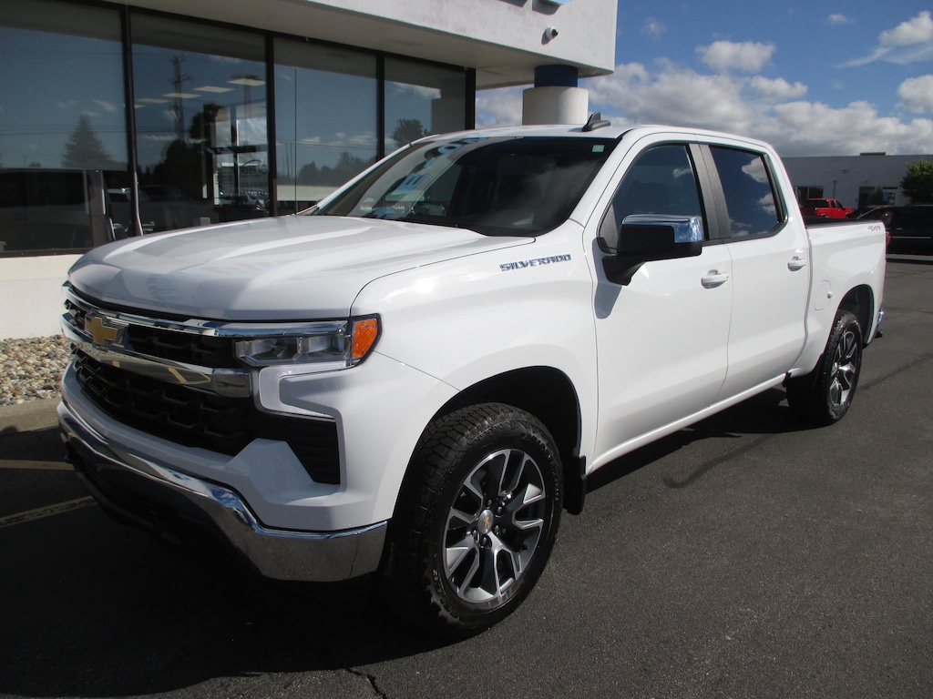 Used 2024 Chevrolet Silverado 1500 LT (2FL) Truck Crew Cab