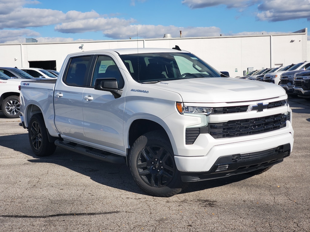 New 2026 Chevrolet Silverado 1500 RST Truck